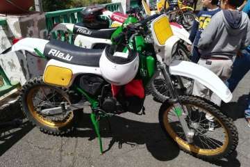 Éxito del evento Retromot LM de La Gavia (Foto TA)